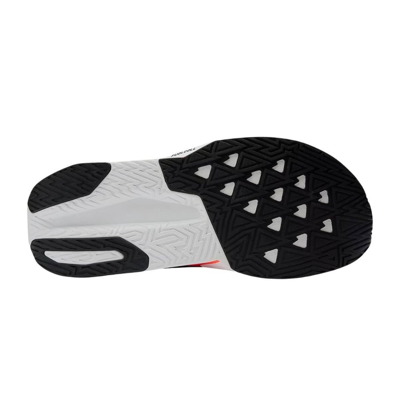 New Balance FuelCell Rebel v5 White Red AW25 Shoes