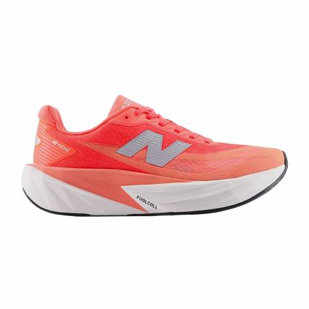Buty New Balance FuelCell Rebel v5 Czerwono-Białe Dla Kobiet AW25