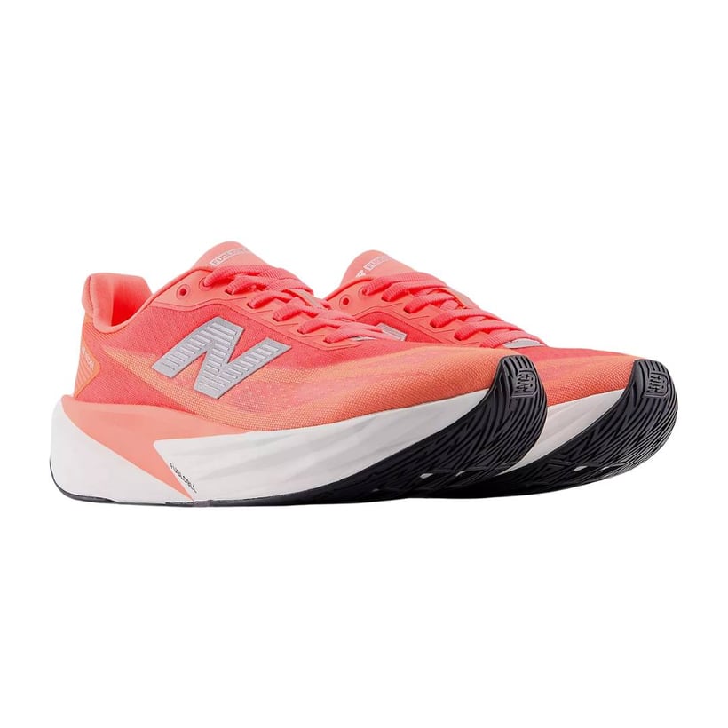 New Balance FuelCell Rebel v5 Red White Women's...