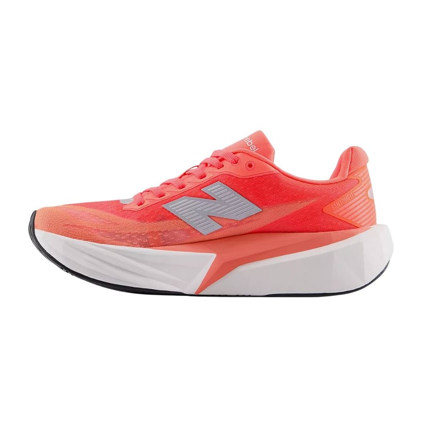 New Balance FuelCell Rebel v5 Red White Women's...