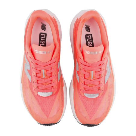 Buty New Balance FuelCell Rebel v5 Czerwono-Białe Dla Kobiet AW25