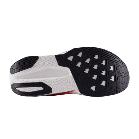 Ténis New Balance FuelCell Rebel v5 Vermelho Branco Feminino AW25