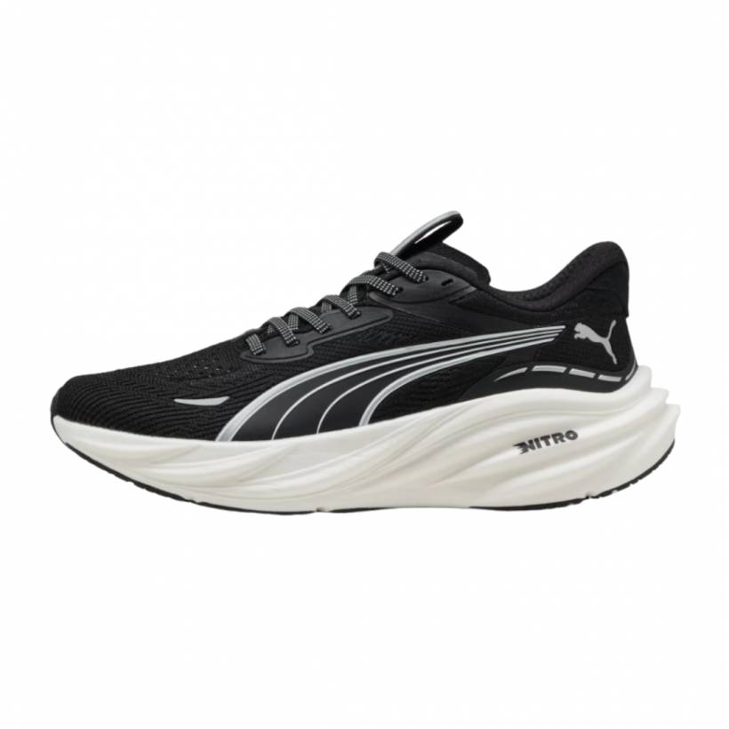 Puma Magnify NITRO 3 Black White AW25 Women's Shoes