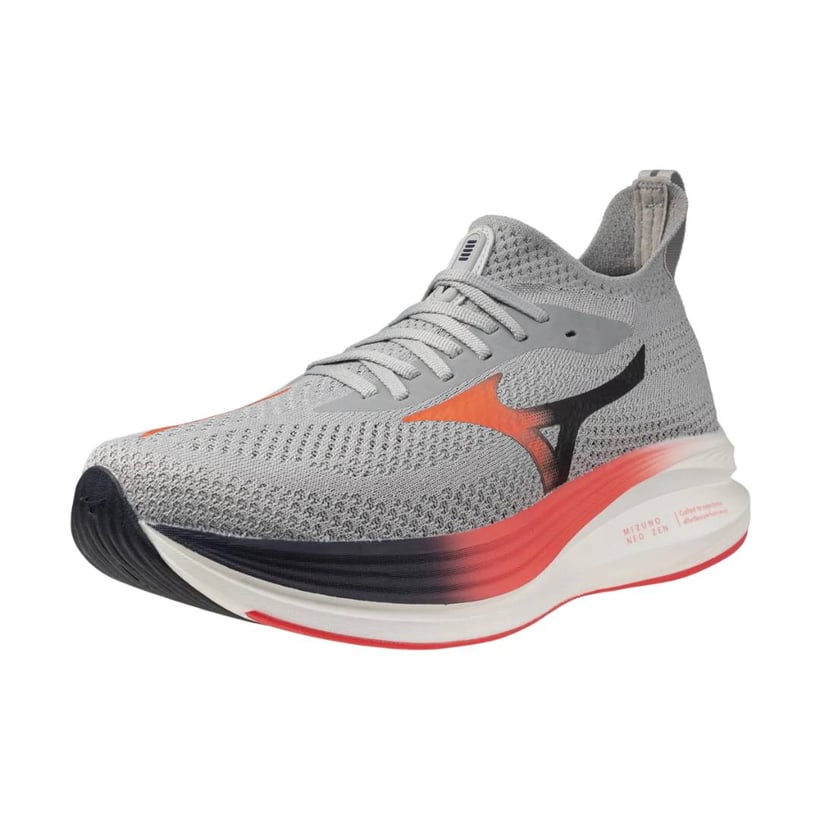 Zapatillas Mizuno Neo Zen Gris Rojo AW25