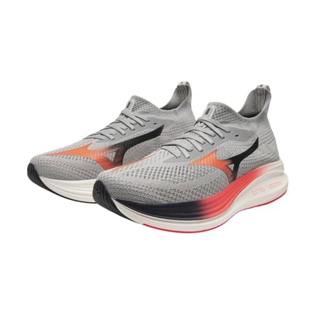 Zapatillas Mizuno Neo Zen Gris Rojo AW25