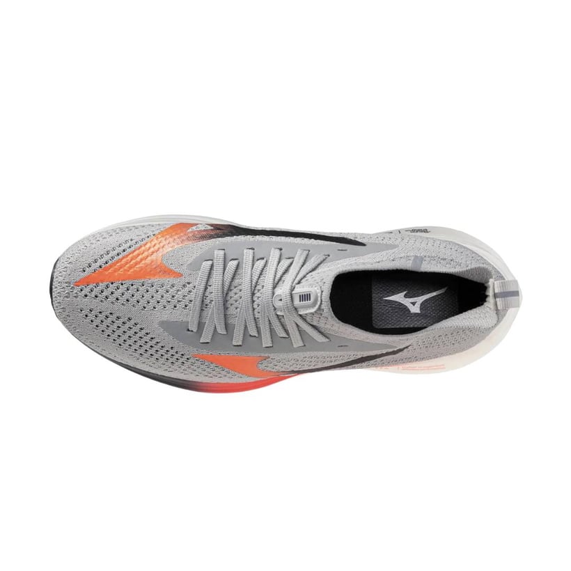 Mizuno Neo Zen Gray Red Shoes AW25