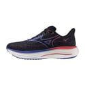 Scarpe Mizuno Wave Rider 29 Nero Viola Rosso AW25 Donna