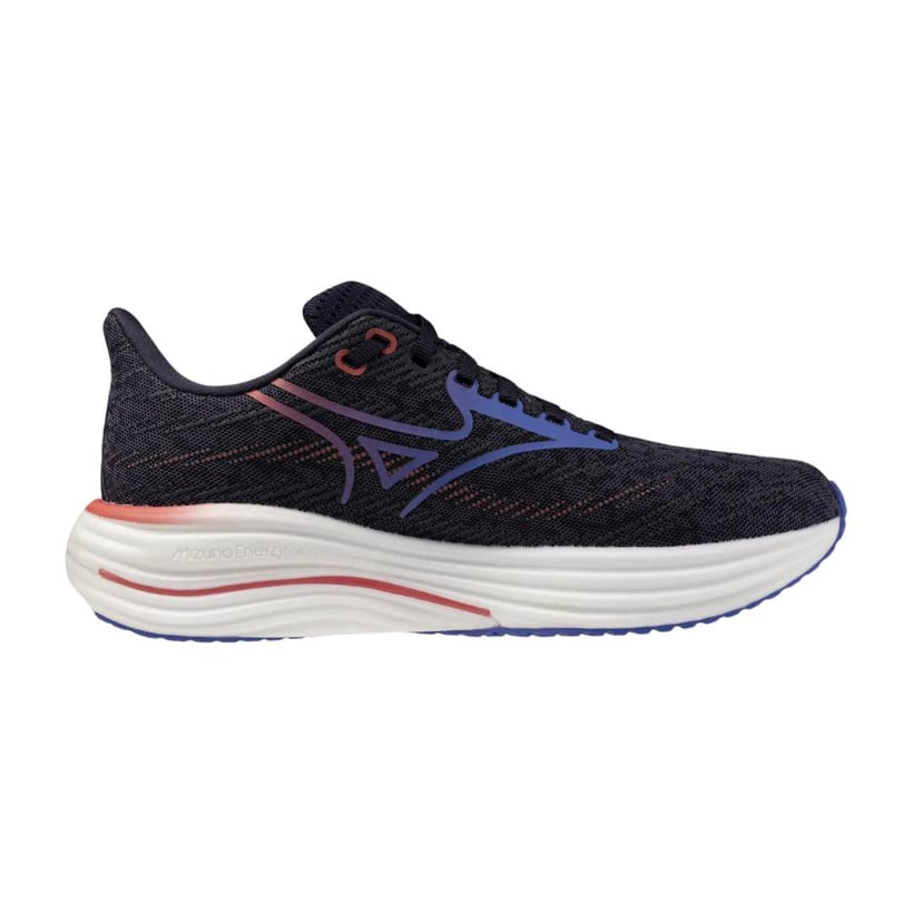 Tênis Mizuno Wave Rider 29 Preto Roxo Vermelho...