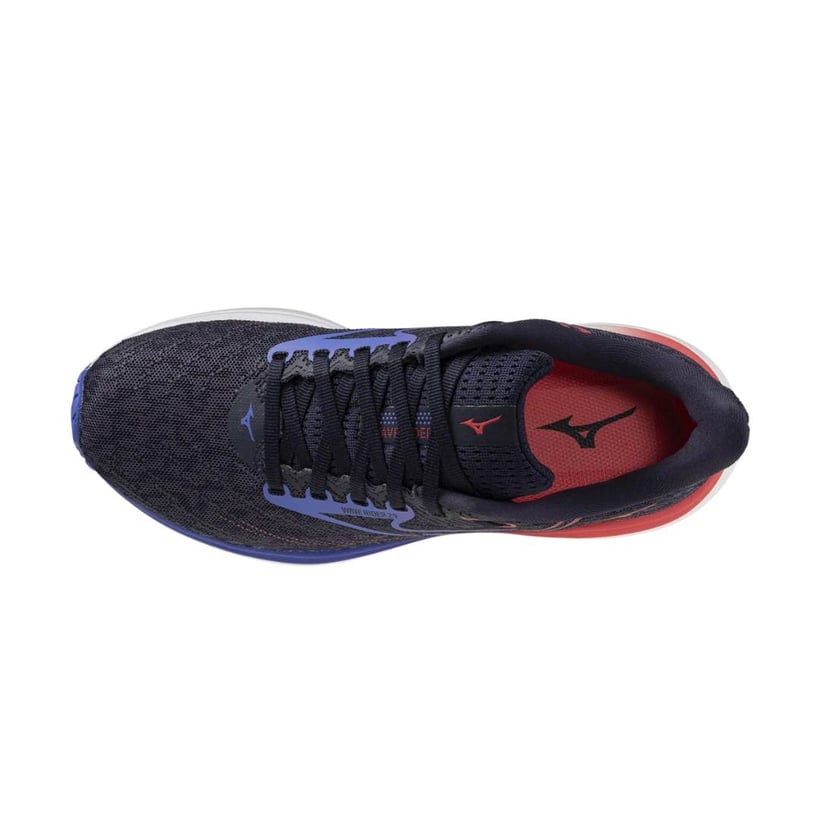 Chaussures Mizuno Wave Rider 29 Noir Violet...