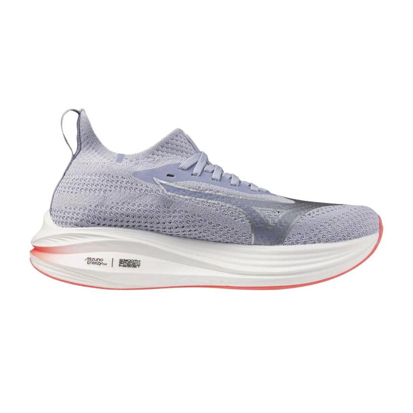 Tênis Mizuno Neo Zen Cinza Vermelho AW25 Mulher