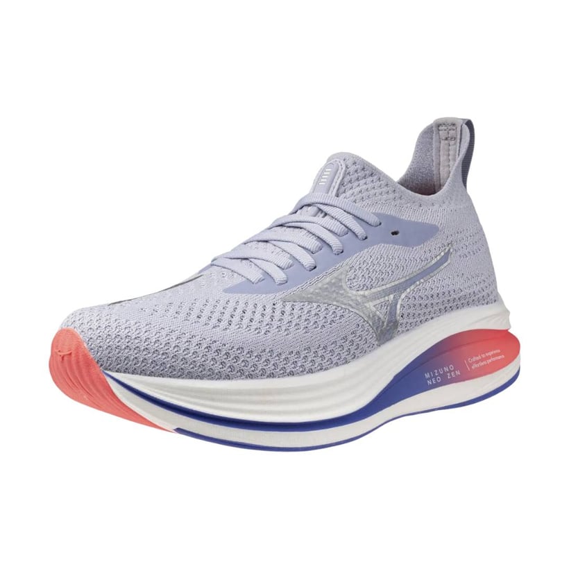 Mizuno Neo Zen Grey Red Shoes AW25 Women
