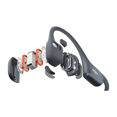 Auricolari Shokz Operun Pro 2 Mini Nero