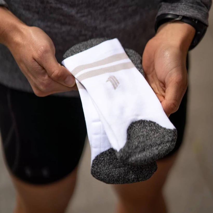 Sporcks Pro White V2 Socken Weiß