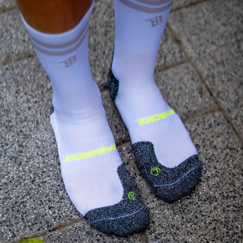 Calzini Sporcks Pro White V2 Bianco