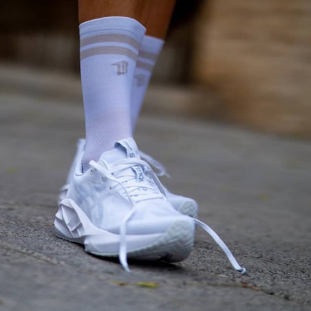 Calzini Sporcks Pro White V2 Bianco