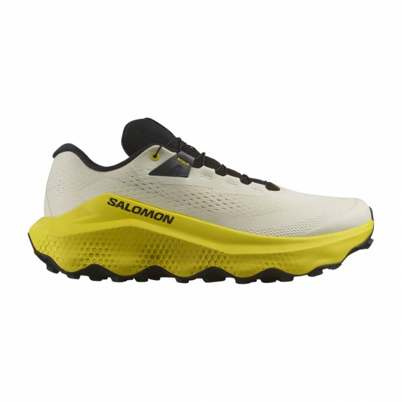Zapatillas Salomon Ultra Glide 3 Blanco Amarillo AW25
