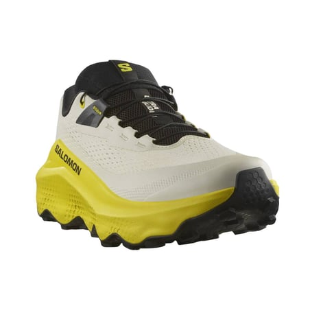Tênis Salomon Ultra Glide 3 Branco Amarelo AW25