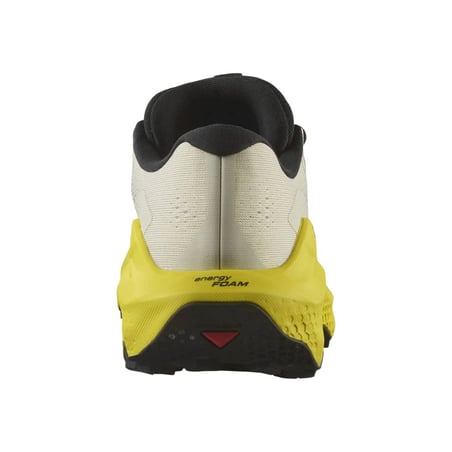 Tênis Salomon Ultra Glide 3 Branco Amarelo AW25