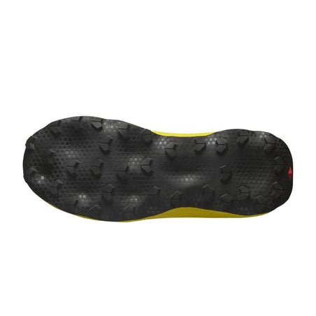 Chaussures Salomon Ultra Glide 3 Blanc Jaune AW25