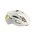 Casco MET Manta MIPS Edizione Arcobaleno World Champion Bianco