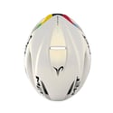 MET Manta Mips Helm Arcoiris World Champion Edition Weiß