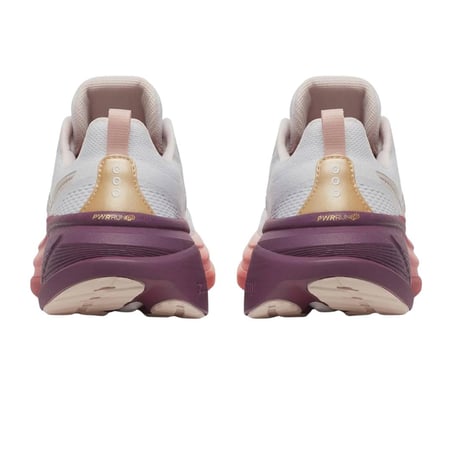 Saucony Hurricane 25 Wit Roze AW25 Dames Sneakers