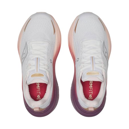 Buty Saucony Hurricane 25 Biało-Różowe AW25 Damskie