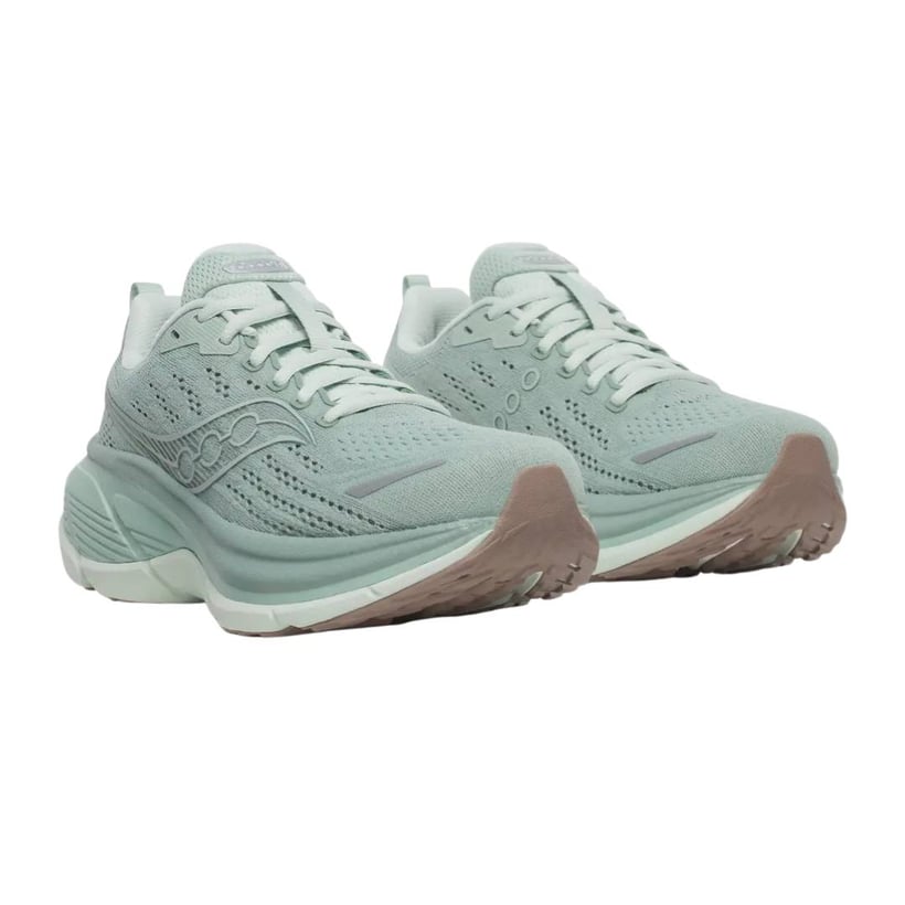 Chaussures Saucony Hurricane 25 Vert AW25 Femme