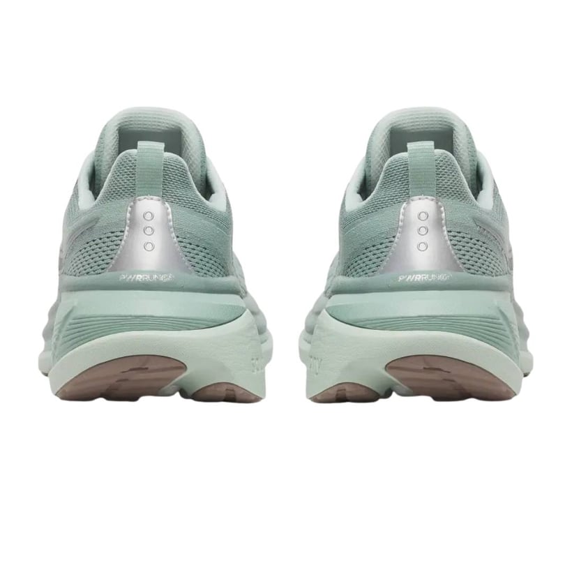 Chaussures Saucony Hurricane 25 Vert AW25 Femme