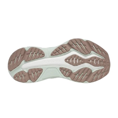 Zapatillas Saucony Hurricane 25 Verde AW25 Mujer