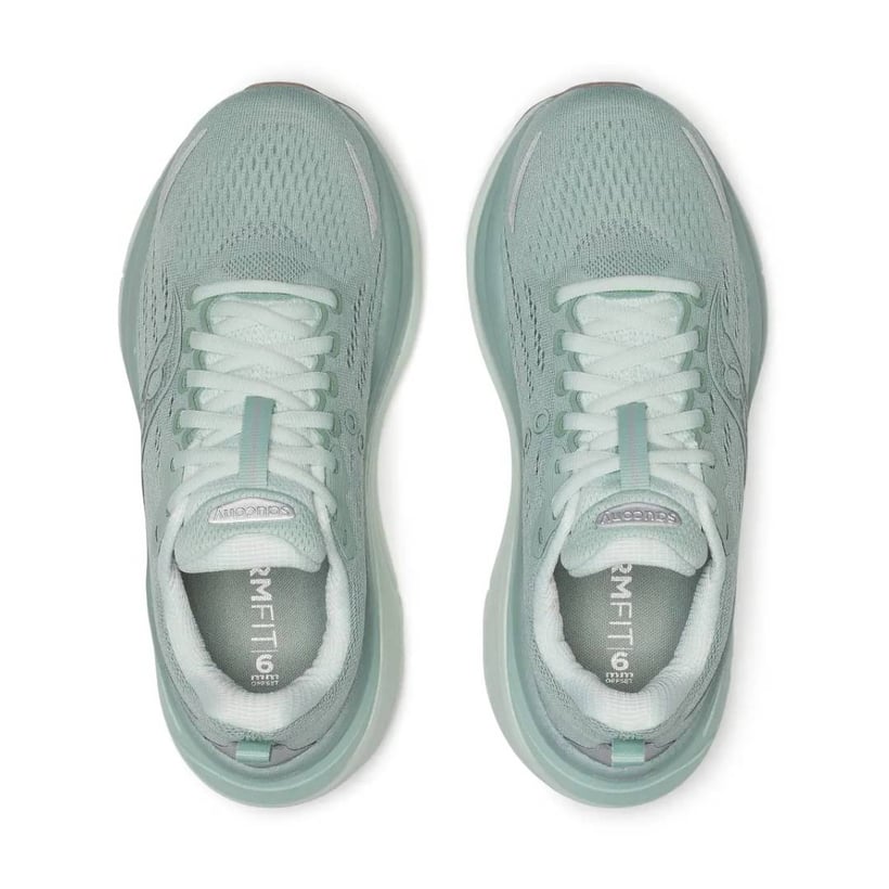 Scarpe Saucony Hurricane 25 Verde AW25 Donna