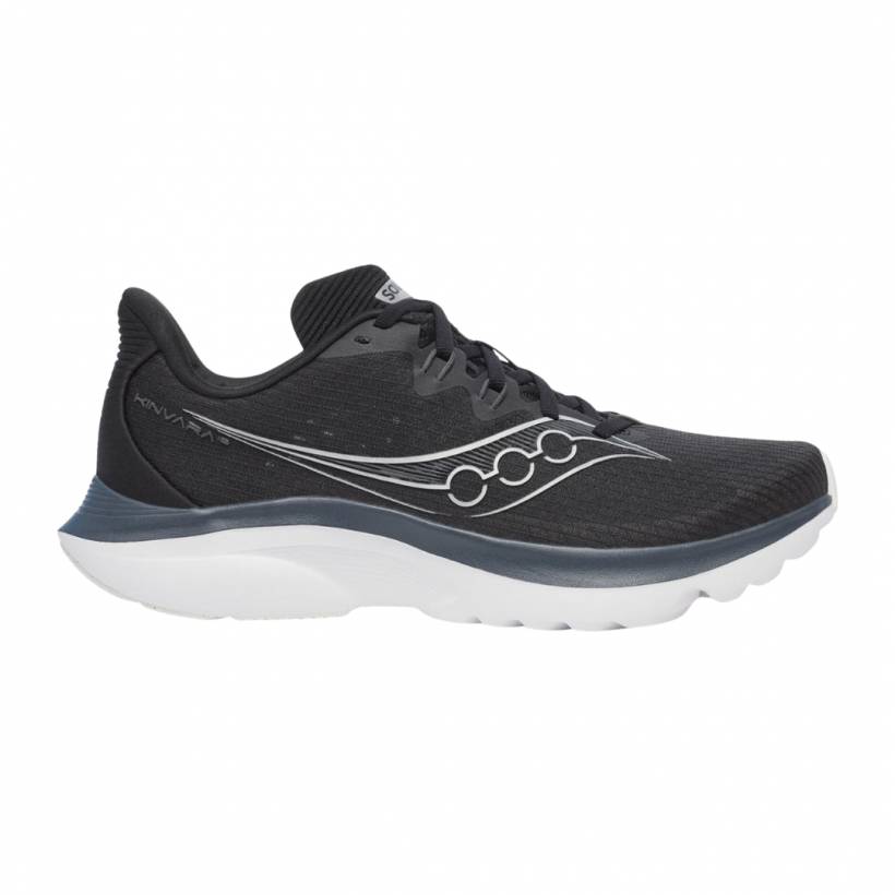 Zapatillas Saucony Kinvara 16 Negro Blanco AW25 Mujer