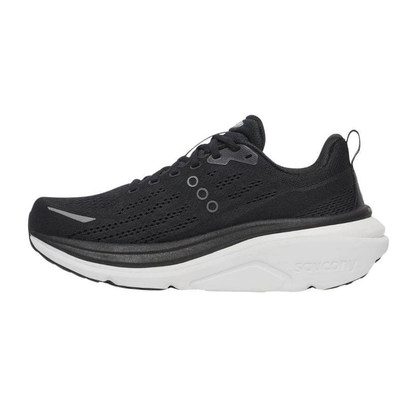 Chaussures Saucony Hurricane 25 Wide Noir Blanc...
