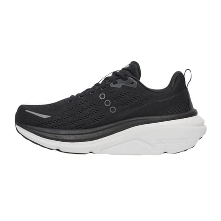Saucony Hurricane 25 Wide Black White AW25 Shoes