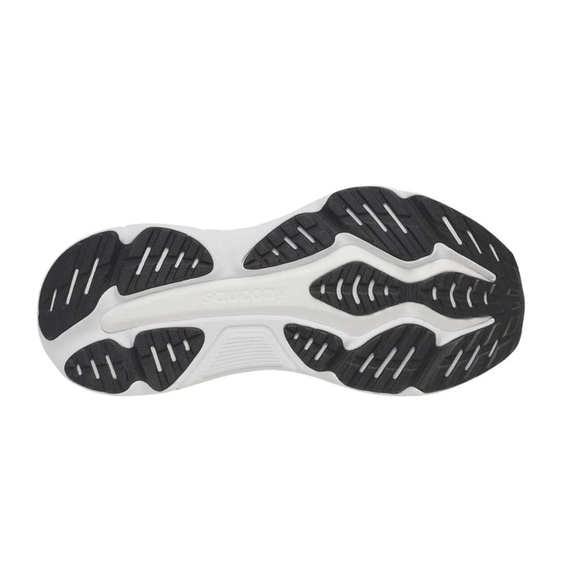 Schuhe Saucony Hurricane 25 Wide Schwarz Weiß AW25