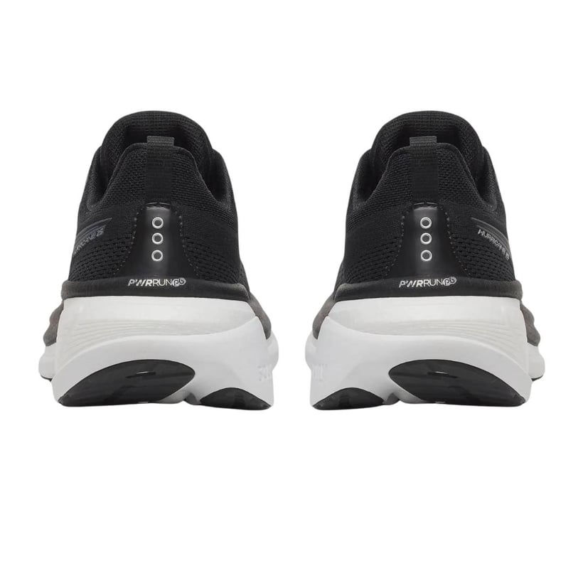 Chaussures Saucony Hurricane 25 Wide Noir Blanc...