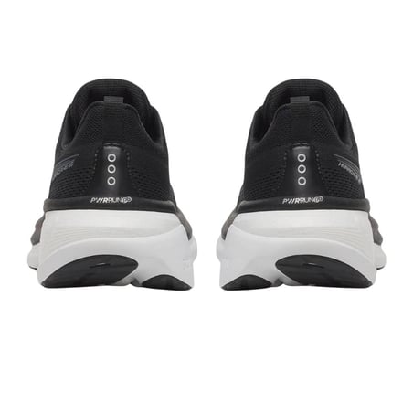 Schuhe Saucony Hurricane 25 Wide Schwarz Weiß AW25