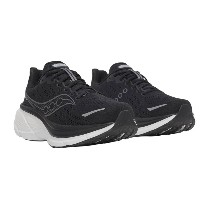Schuhe Saucony Hurricane 25 Wide Schwarz Weiß AW25