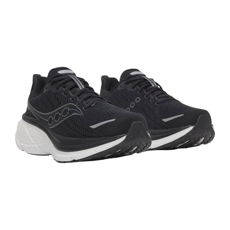 Zapatillas Saucony Hurricane 25 Wide Negro Blanco AW25