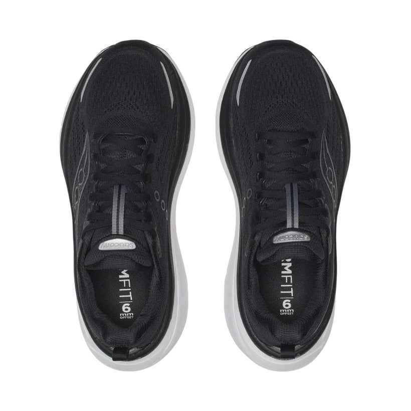 Zapatillas Saucony Hurricane 25 Wide Negro...
