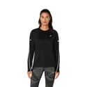 Koszulka Asics Road Lite Show LS Czarna Damska