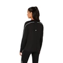 Camiseta Asics Road Lite Show LS Negro  Mujer
