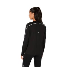 Koszulka Asics Road Lite Show LS Czarna Damska 2