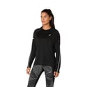 Maglia Asics Road Lite Show LS Nera Donna