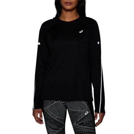 Asics Road Lite Show LS Black Women's Shirt