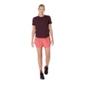 Asics Road 2-N-1 3.5IN short Roze Dames