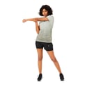 Pantaloncino Asics Road 2-N-1 3.5IN Nero Donna