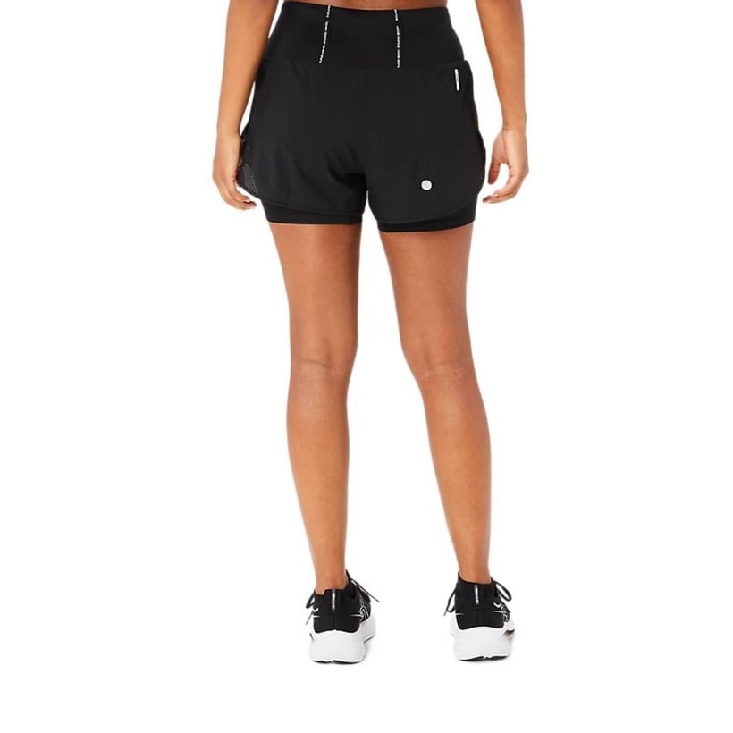 Women’s Asics Road 2-N-1 3.5IN Shorts Black