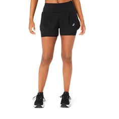 Asics Road 2-N-1 3.5IN Shorts Schwarz Damen