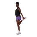 Asics Metarun Split Short Purple Women